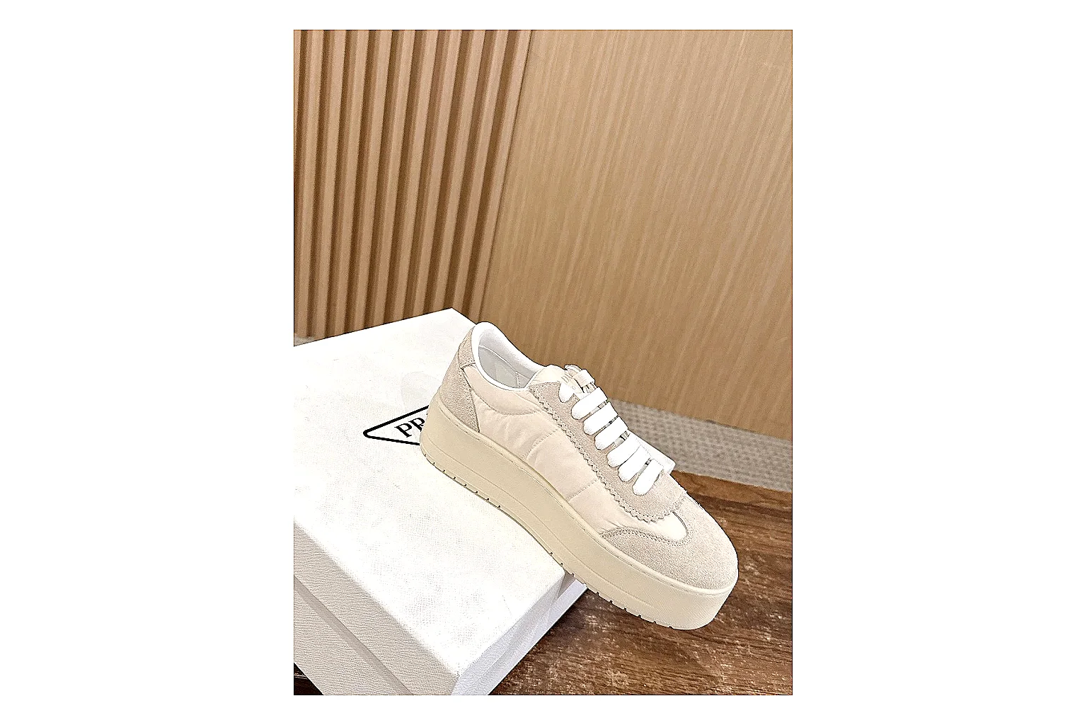 kakoqclab.com Ivory Platform Low 8840 Ivory low-top product image thumbnail 6