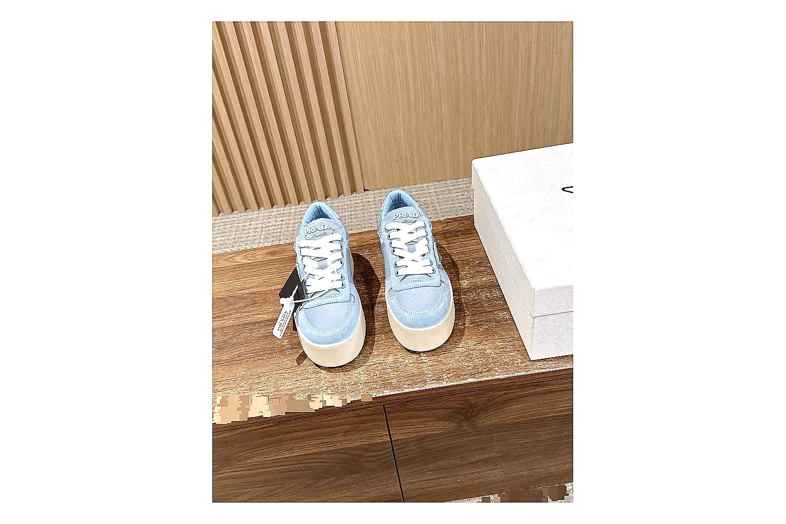 kakoqclab.com Light Blue Platform Low 8808 Light Blue low-top product image