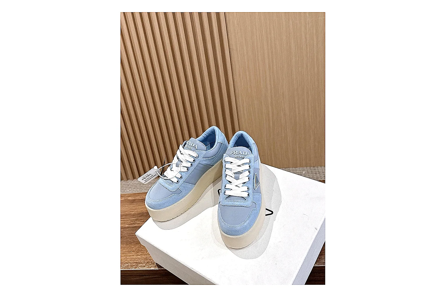 kakoqclab.com Light Blue Platform Low 8808 Light Blue low-top product image thumbnail 2