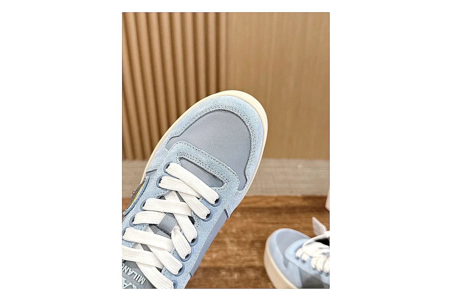 kakoqclab.com Light Blue Platform Low 8808 Light Blue low-top product image thumbnail 4