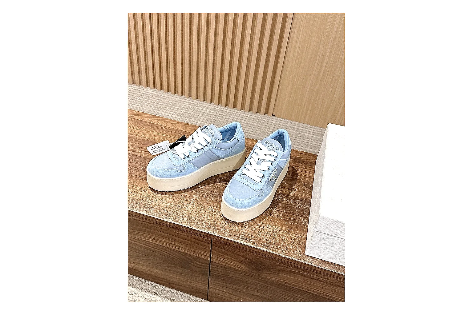 kakoqclab.com Light Blue Platform Low 8808 Light Blue low-top product image thumbnail 5