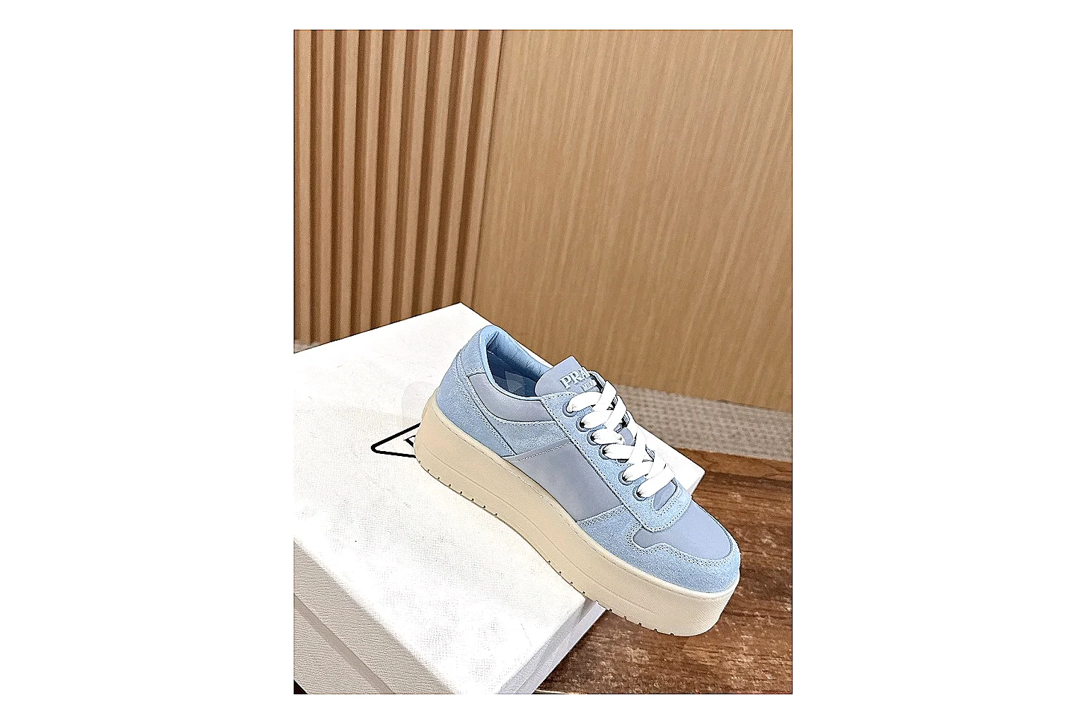 kakoqclab.com Light Blue Platform Low 8808 Light Blue low-top product image thumbnail 6