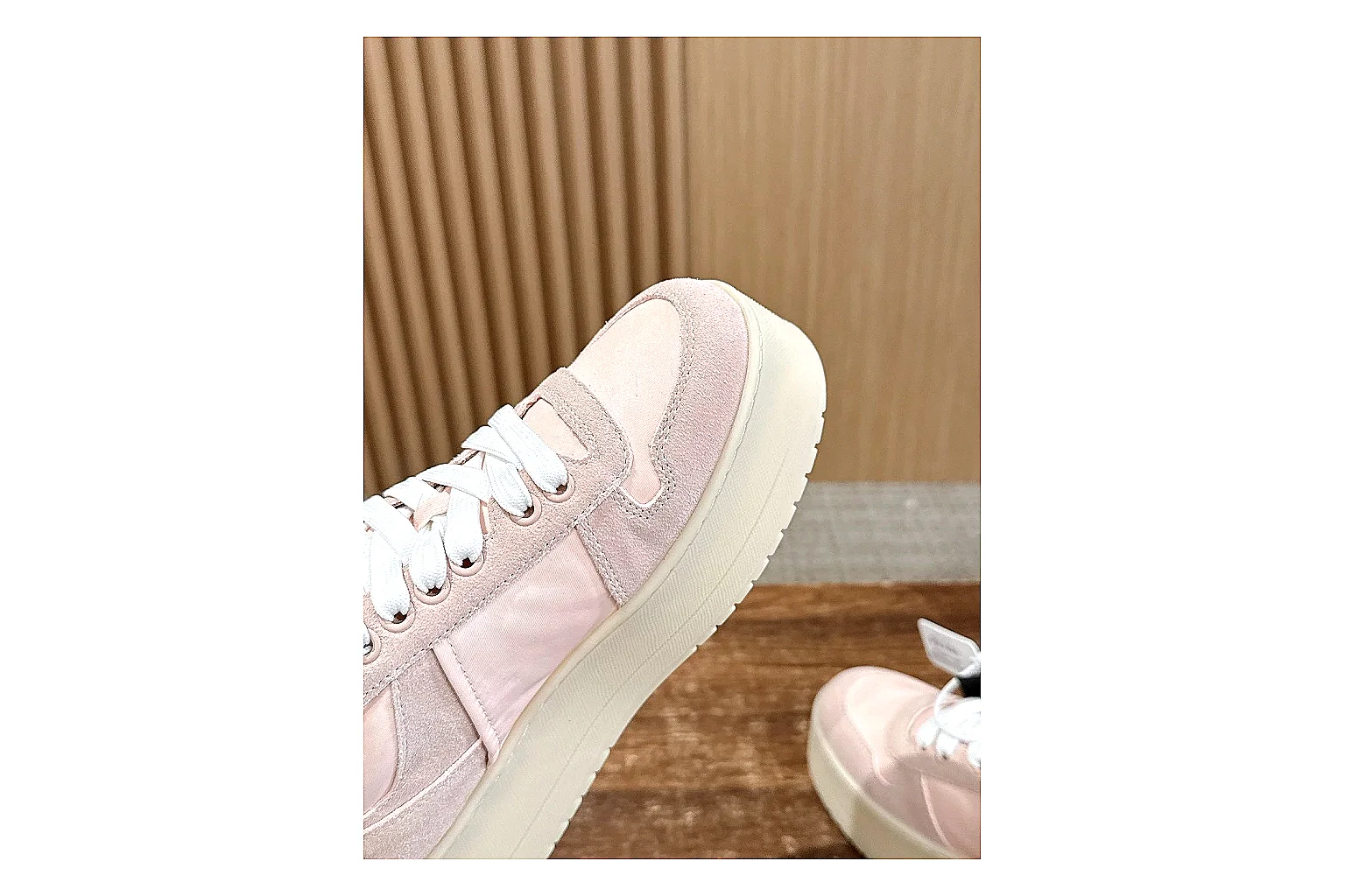 kakoqclab.com Pale Pink Platform Low 8796 Pale Pink low-top product image thumbnail 4