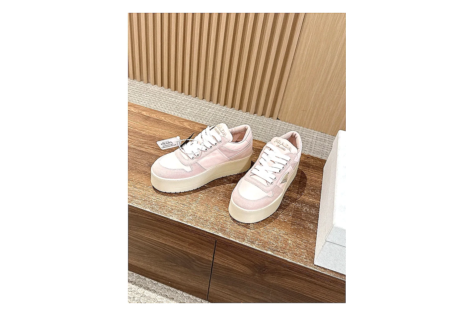 kakoqclab.com Pale Pink Platform Low 8796 Pale Pink low-top product image thumbnail 5