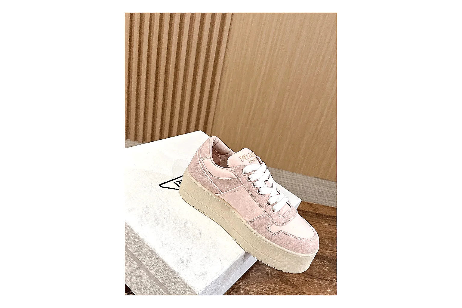 kakoqclab.com Pale Pink Platform Low 8796 Pale Pink low-top product image thumbnail 6