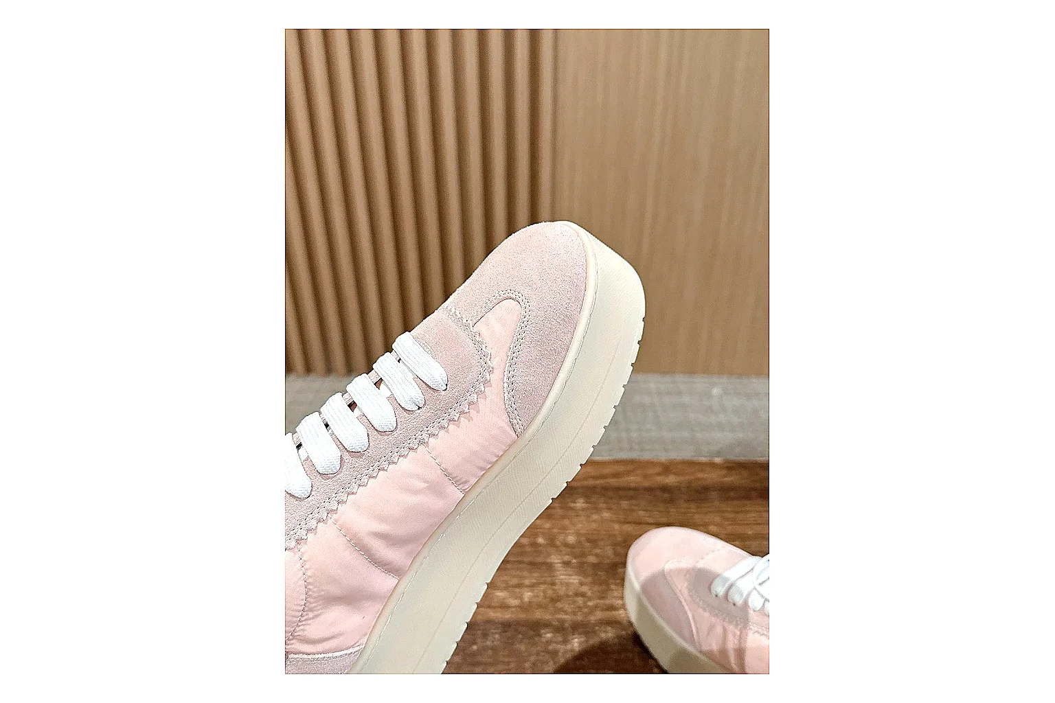kakoqclab.com Pink Platform Low 8610 Pink low-top product image thumbnail 4