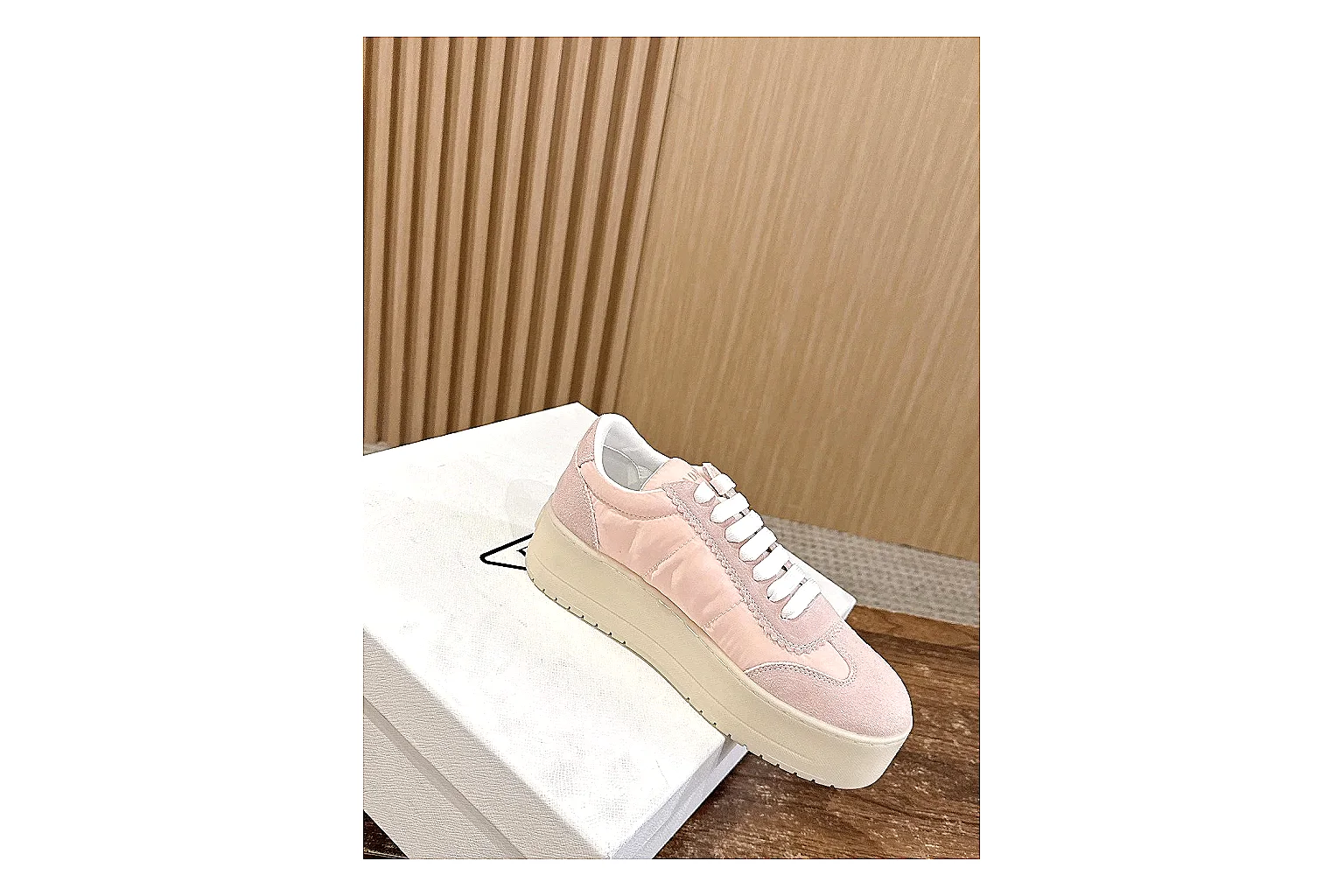 kakoqclab.com Pink Platform Low 8610 Pink low-top product image thumbnail 6