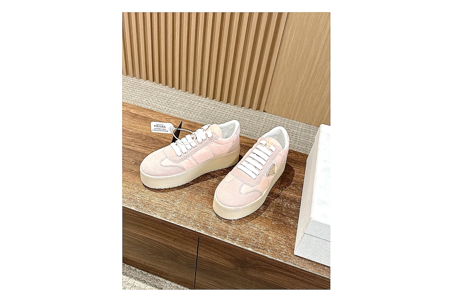 kakoqclab.com Soft Pink Platform Low 8913 Soft Pink low-top product image thumbnail 5