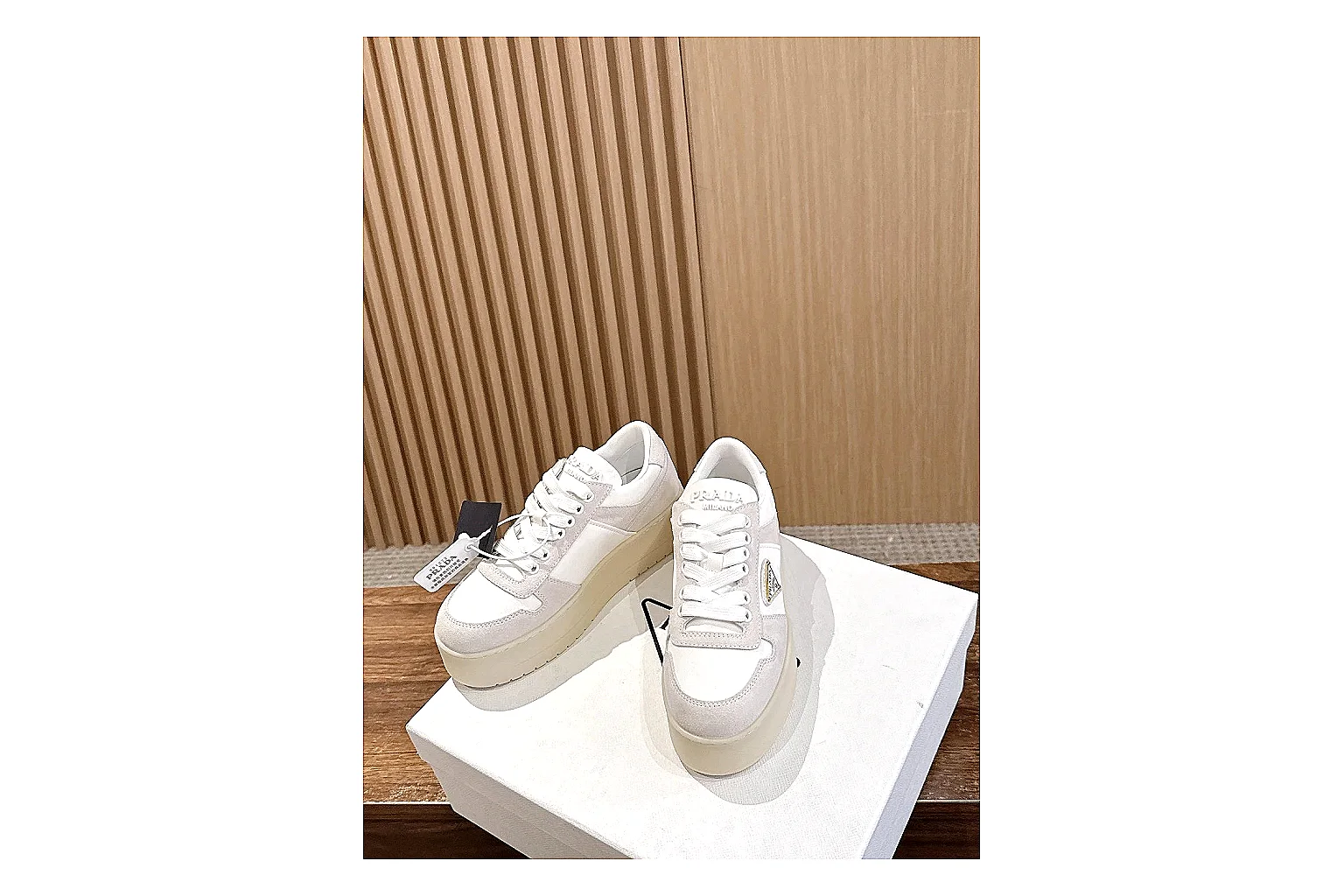 kakoqclab.com White Platform Low 8750 White low-top product image