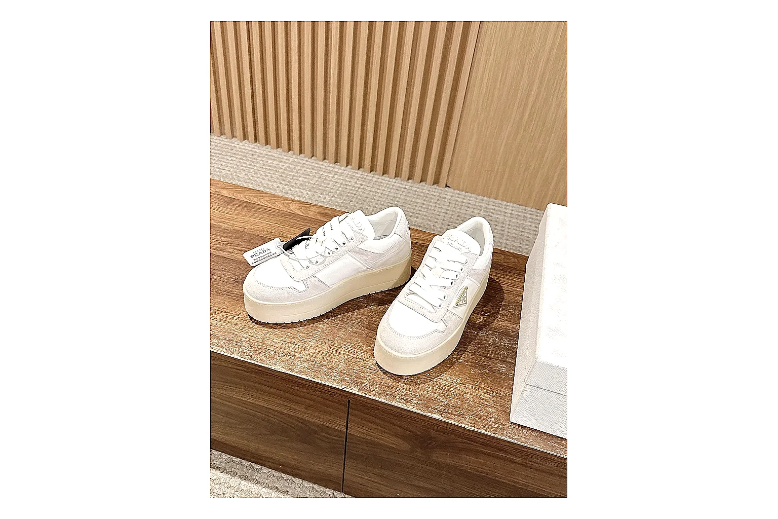 kakoqclab.com White Platform Low 8750 White low-top product image thumbnail 5