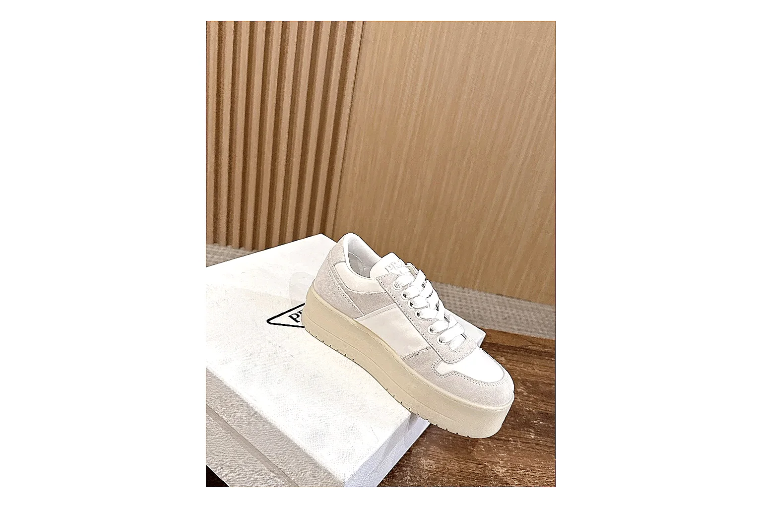 kakoqclab.com White Platform Low 8750 White low-top product image thumbnail 6