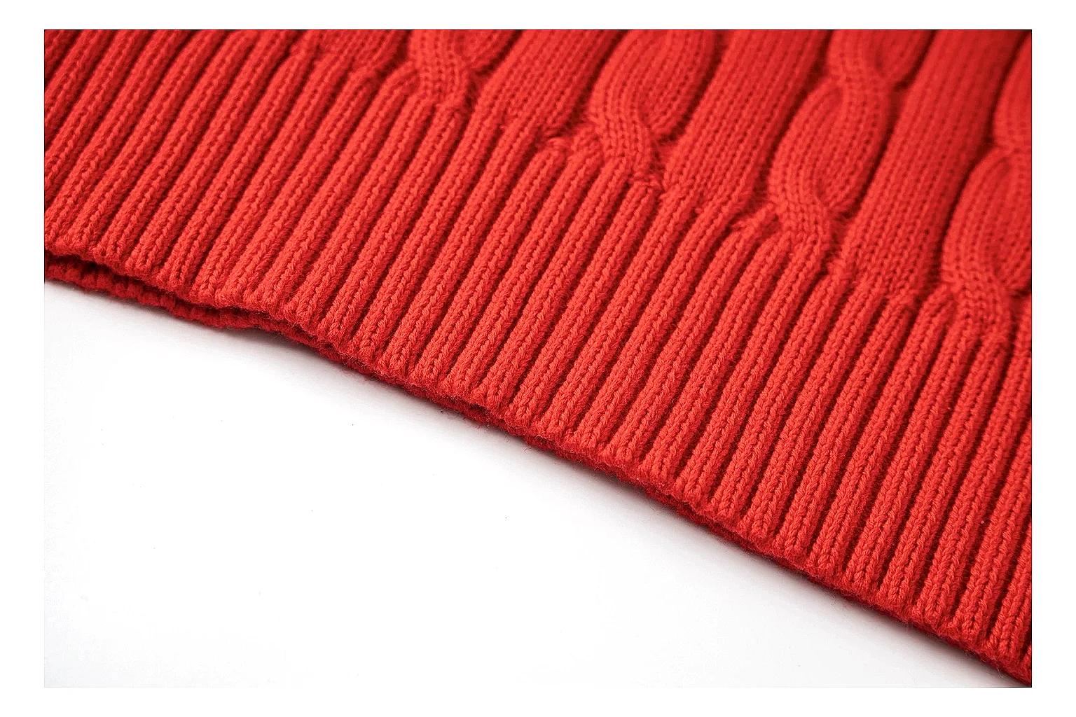 kakoqclab.com Polo Ralph Lauren Bright Red Cable Knit Polo 0769 Bright Red short-sleeve-knit product image thumbnail 4
