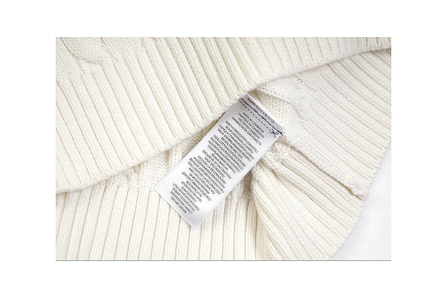 kakoqclab.com Polo Ralph Lauren Cream Cable Knit Polo 0689 Cream short-sleeve-knit product image thumbnail 4