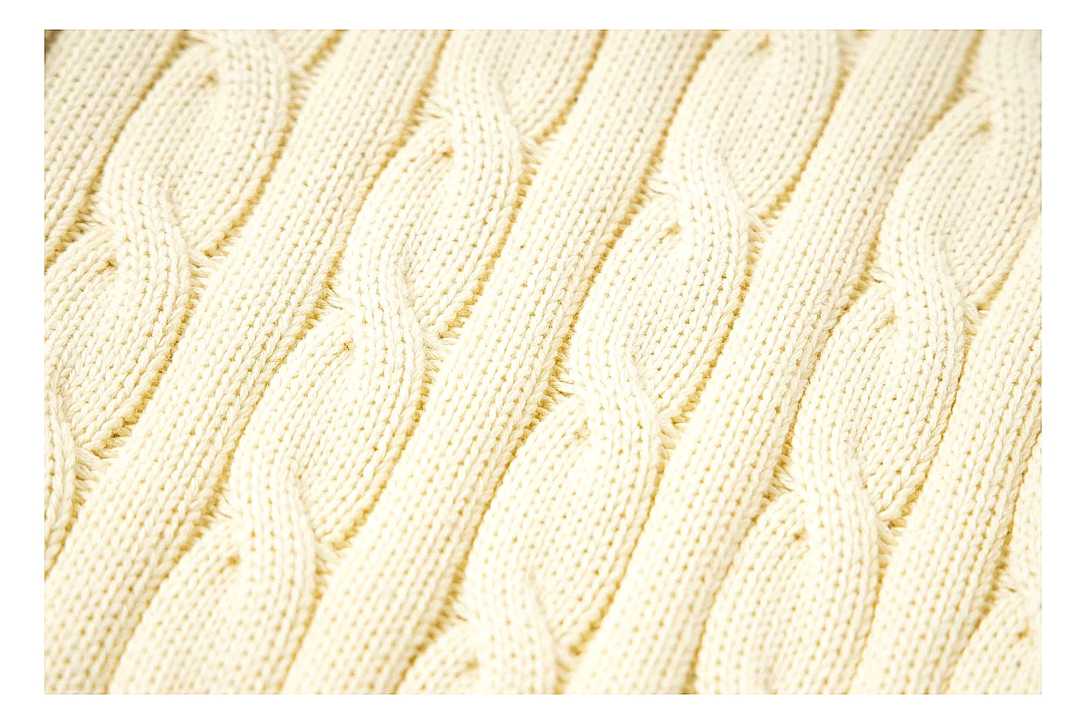 kakoqclab.com Polo Ralph Lauren Cream Cable Knit Cardigan 0975 Cream Yellow short-sleeve-knit product image thumbnail 3