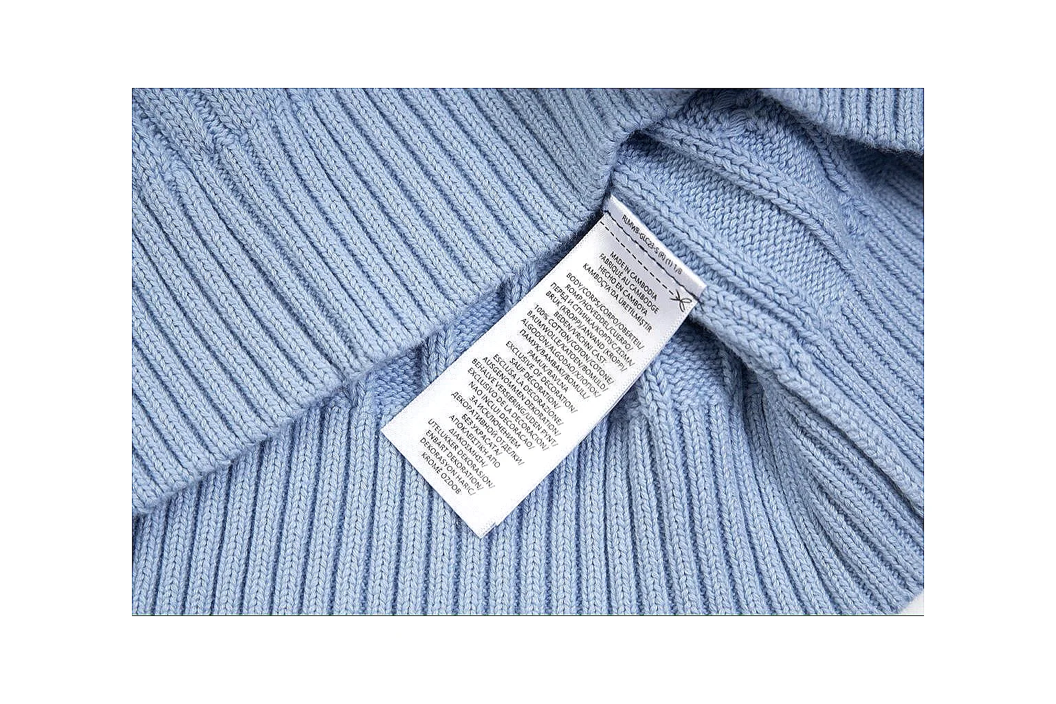 kakoqclab.com Polo Ralph Lauren Light Blue Cable Knit Polo 0638 Light Blue short-sleeve-knit product image thumbnail 3