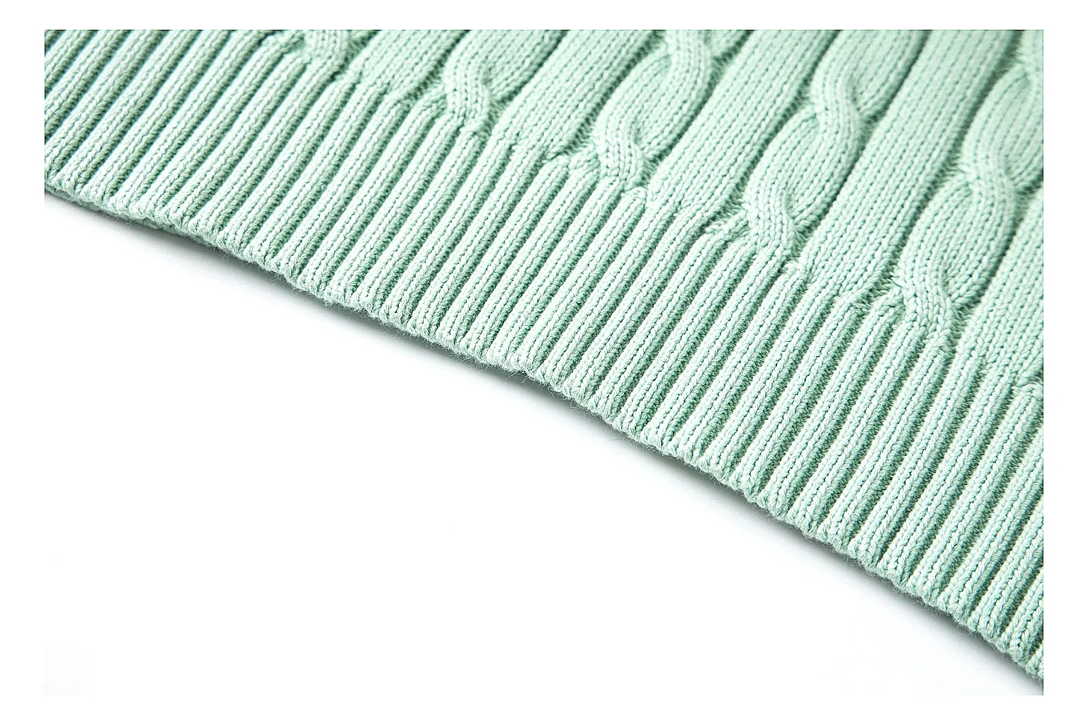 kakoqclab.com Polo Ralph Lauren Mint Cable Knit Polo 0792 Mint short-sleeve-knit product image thumbnail 2