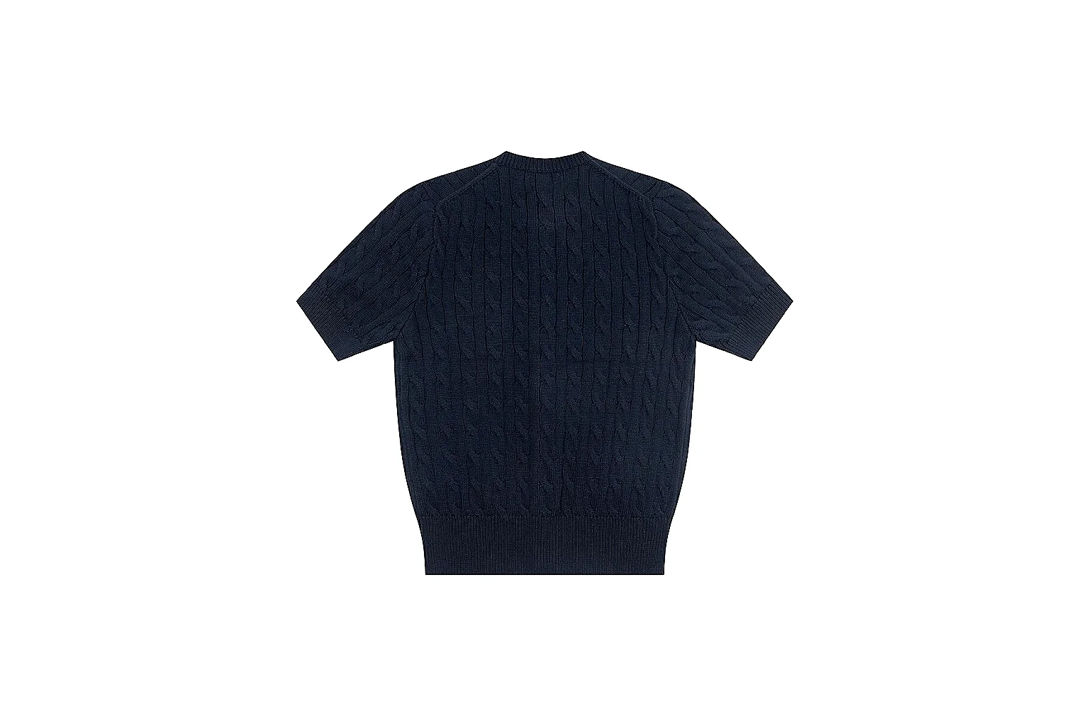 kakoqclab.com Polo Ralph Lauren Navy Cable Knit Cardigan 0960 Navy short-sleeve-knit product image thumbnail 6