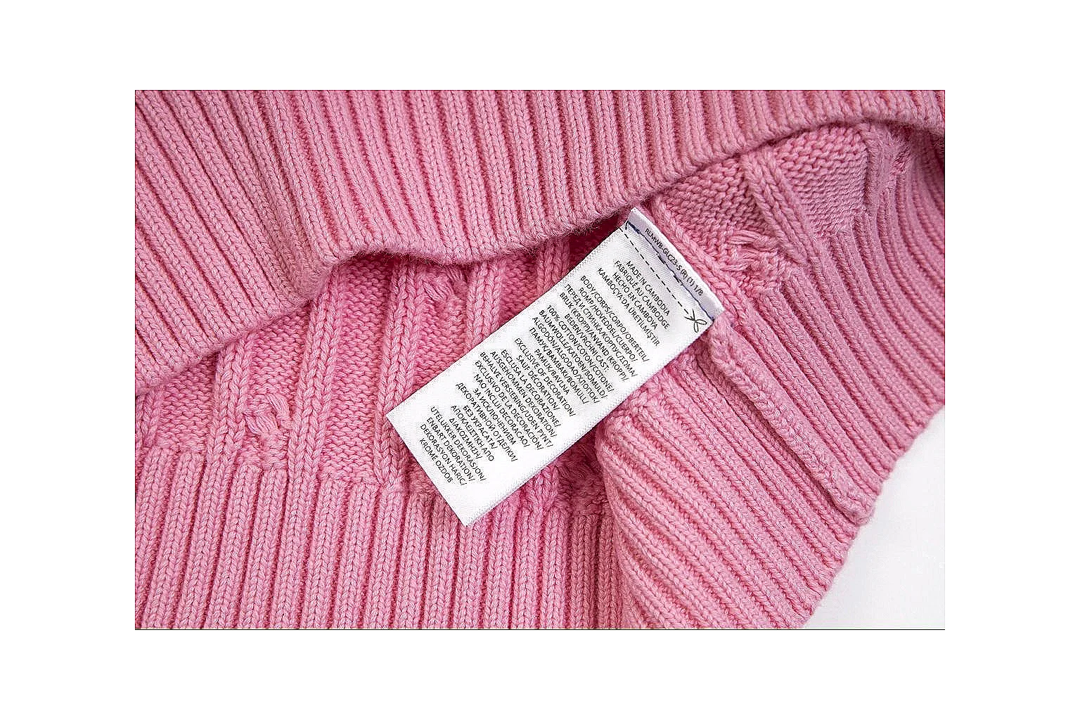 kakoqclab.com Polo Ralph Lauren Pink Cable Knit Polo 0627 Pink short-sleeve-knit product image thumbnail 4