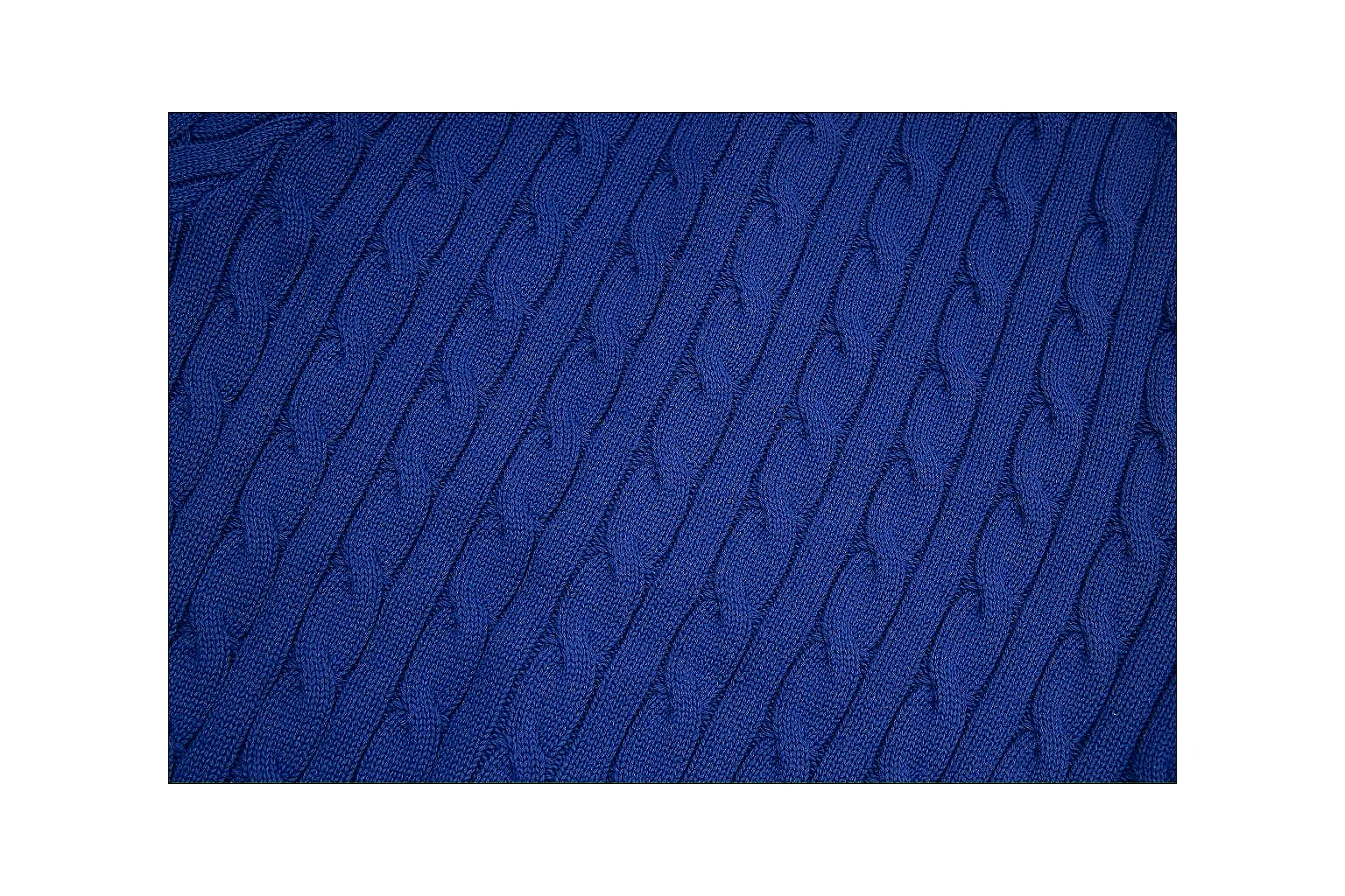 kakoqclab.com Polo Ralph Lauren Royal Blue Cable Knit Cardigan 0939 Royal Blue short-sleeve-knit product image thumbnail 4