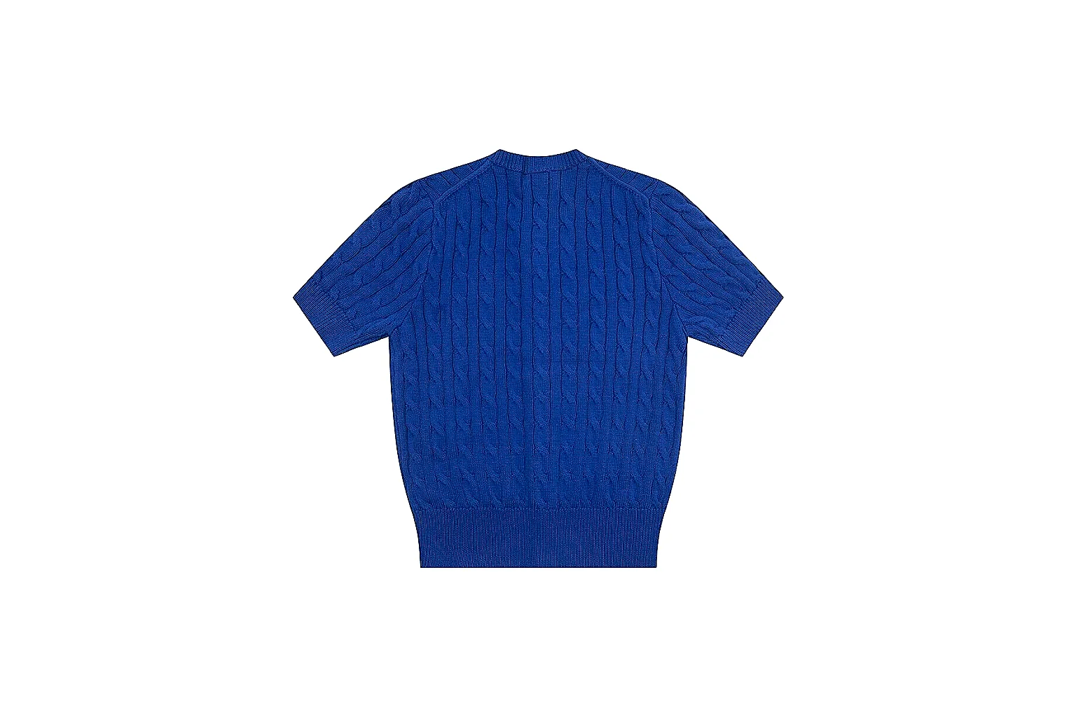 kakoqclab.com Polo Ralph Lauren Royal Blue Cable Knit Cardigan 0939 Royal Blue short-sleeve-knit product image thumbnail 6
