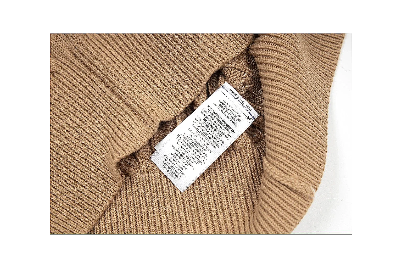 kakoqclab.com Polo Ralph Lauren Tan Cable Knit Cardigan 0915 Tan short-sleeve-knit product image thumbnail 3