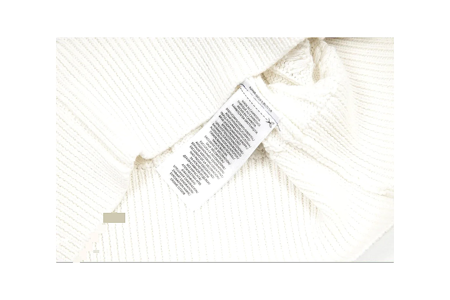 kakoqclab.com Polo Ralph Lauren White Cable Knit Polo 0955 White short-sleeve-knit product image