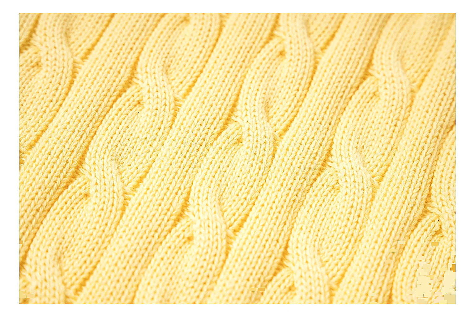 kakoqclab.com Polo Ralph Lauren Yellow Cable Knit Polo 0964 Yellow short-sleeve-knit product image