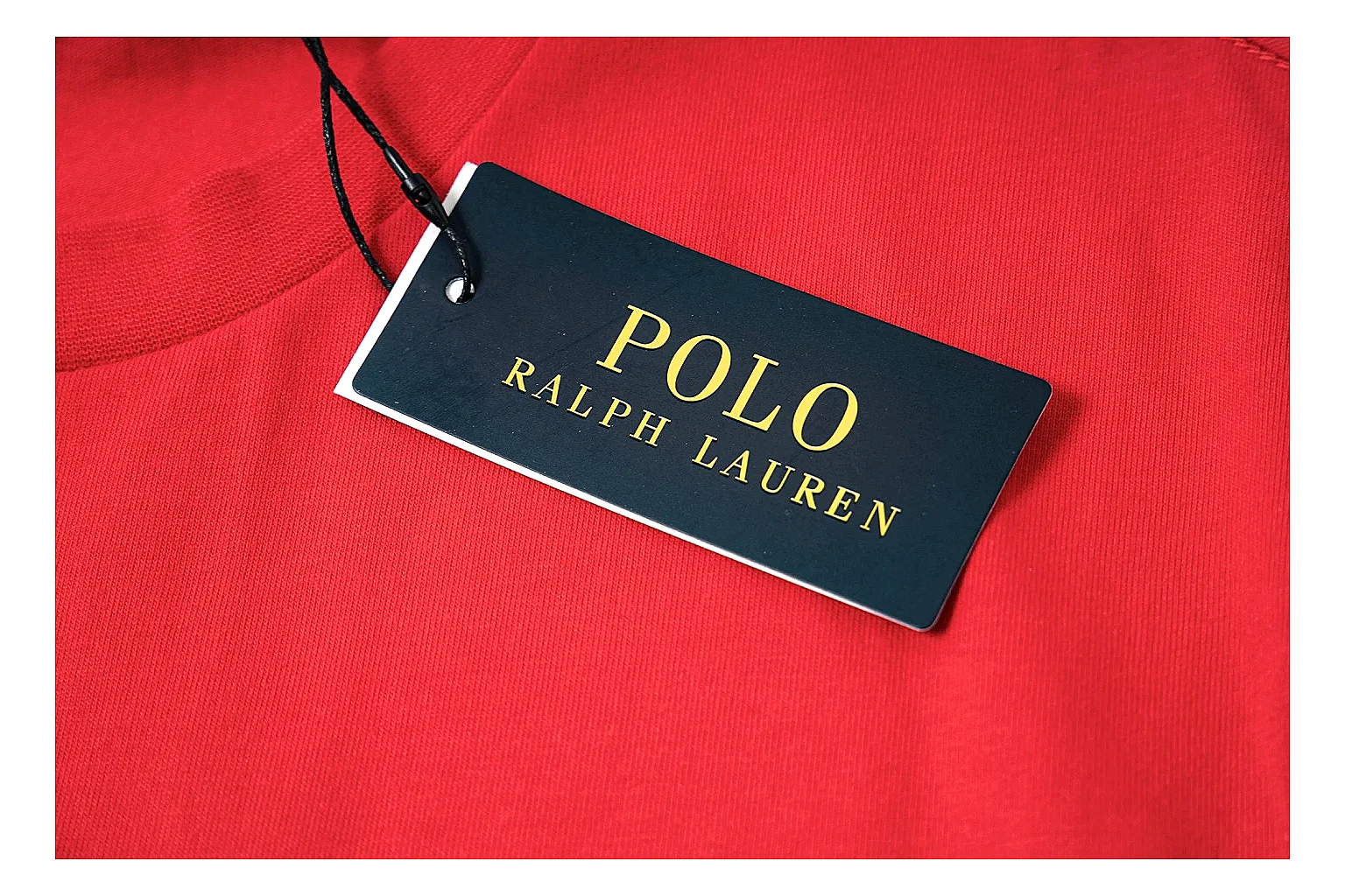 kakoqclab.com Polo Ralph Lauren Red Pocket Tee 1057 Red short-sleeve-tee product image thumbnail 2