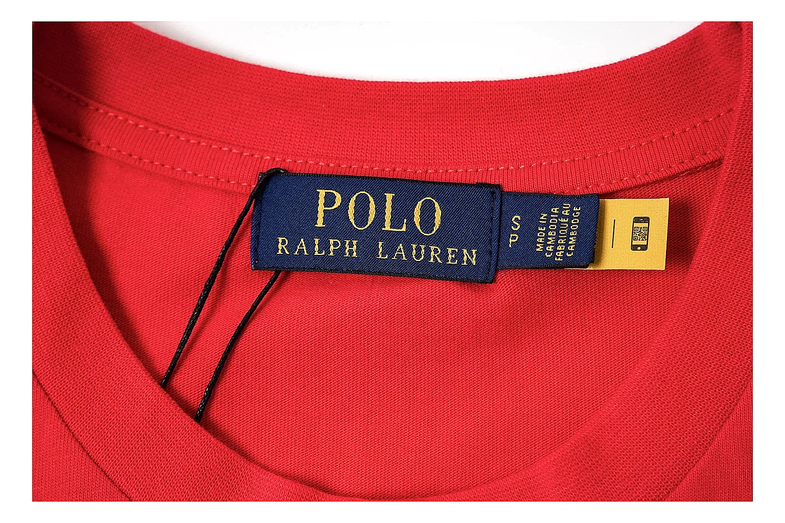 kakoqclab.com Polo Ralph Lauren Red Pocket Tee 1057 Red short-sleeve-tee product image thumbnail 4