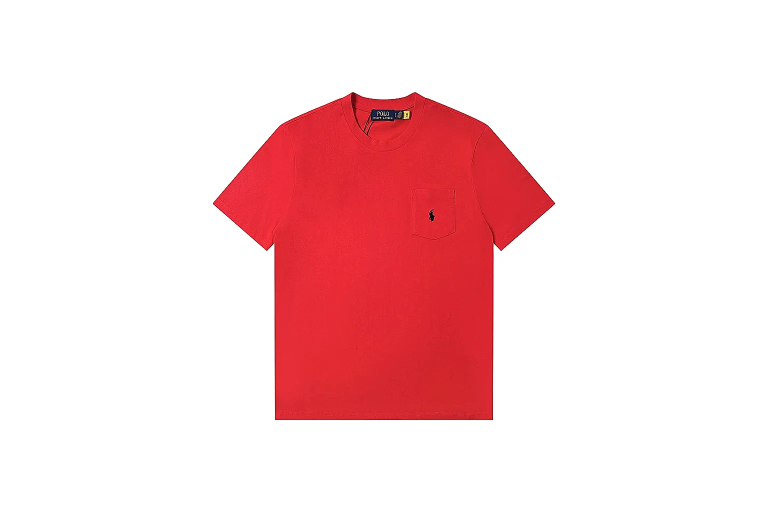 kakoqclab.com Polo Ralph Lauren Red Pocket Tee 1057 Red short-sleeve-tee product image thumbnail 5