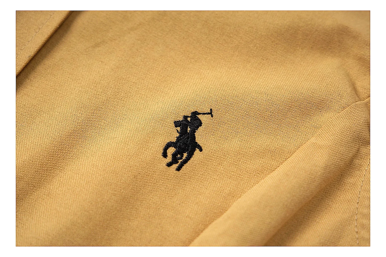 kakoqclab.com Polo Ralph Lauren Mustard Belted Shirt Dress 0539 Mustard sleeveless-dress product image