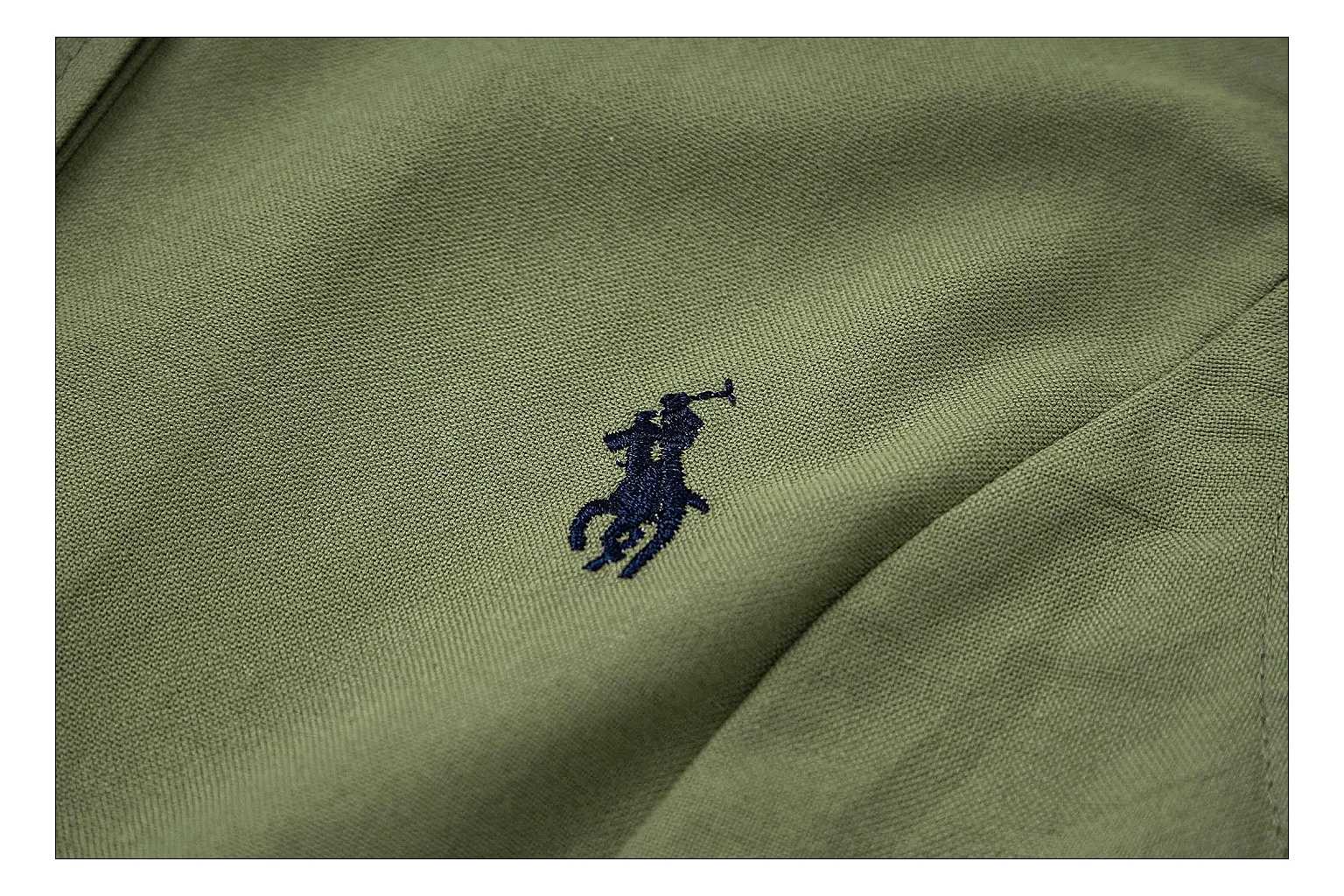 kakoqclab.com Polo Ralph Lauren Olive Belted Shirt Dress 0543 Olive sleeveless-dress product image thumbnail 3