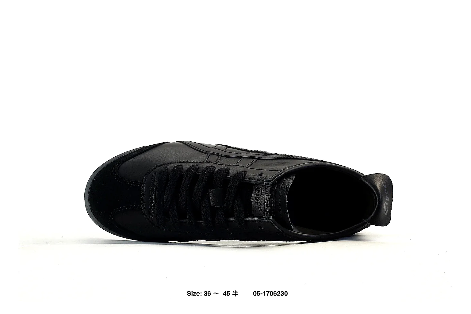 kakoqclab.com Prada Black Leather Low Trainer 2936 Black low-top product image thumbnail 2