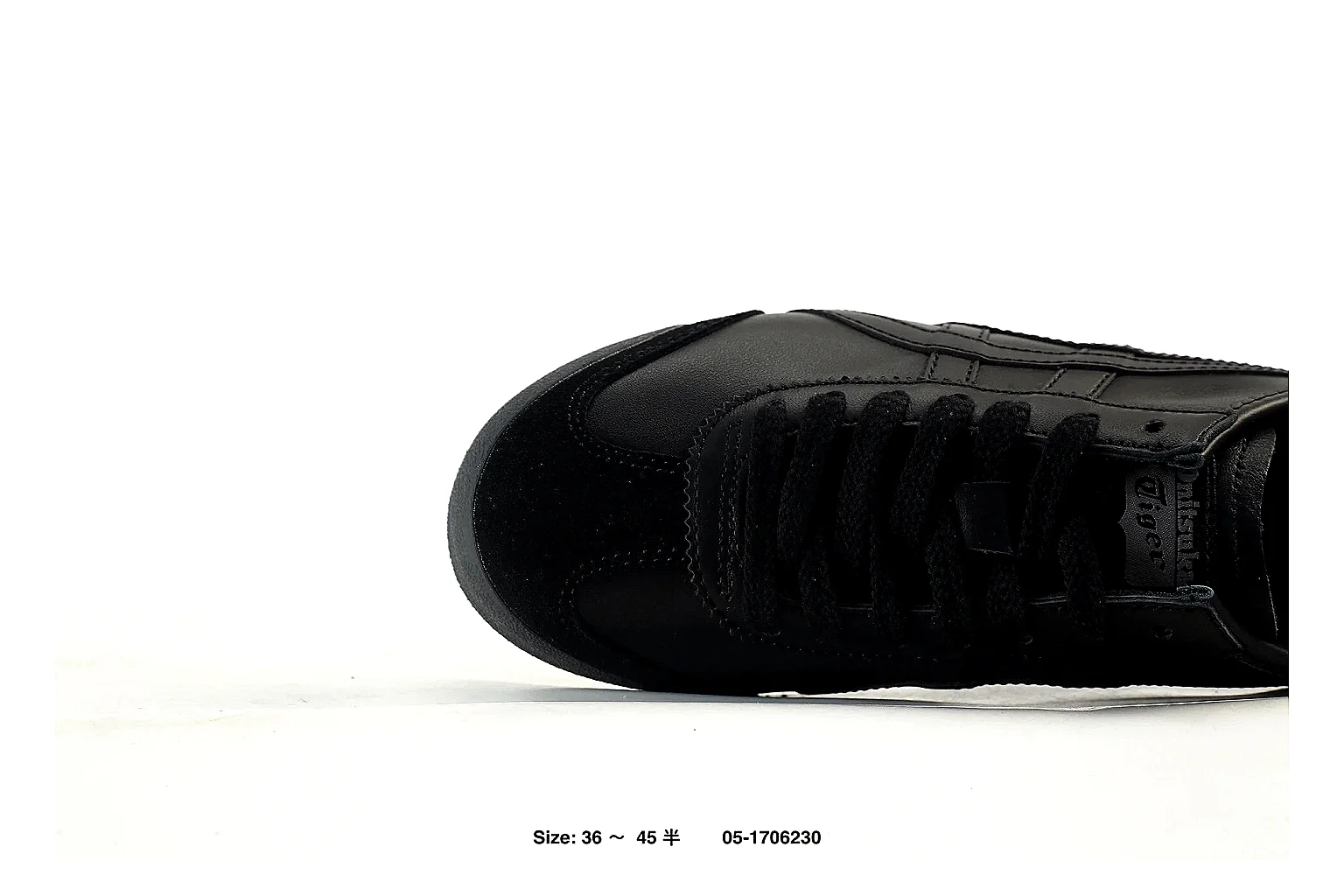 kakoqclab.com Prada Black Leather Low Trainer 2936 Black low-top product image thumbnail 3