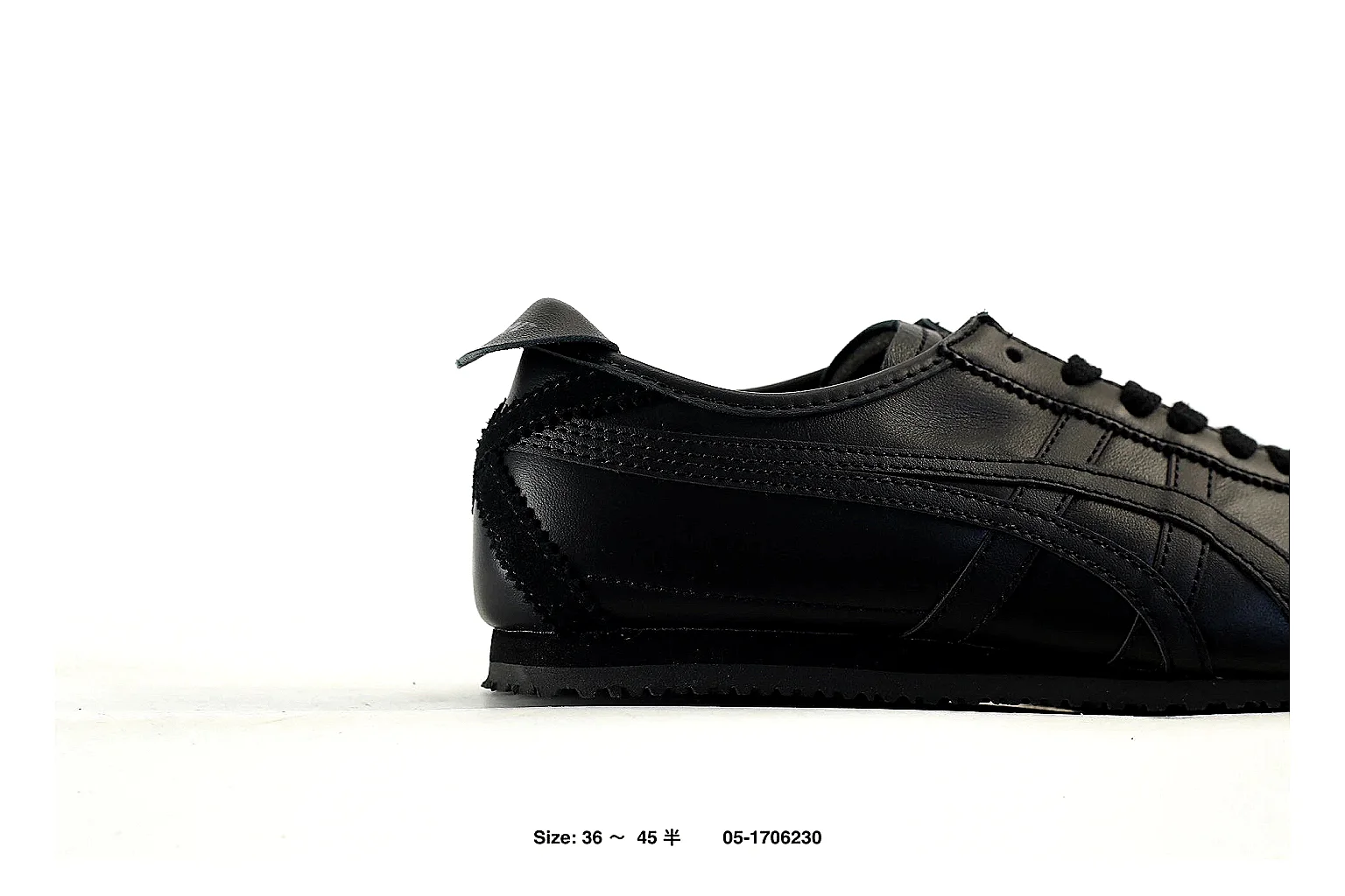 kakoqclab.com Prada Black Leather Low Trainer 2936 Black low-top product image thumbnail 5