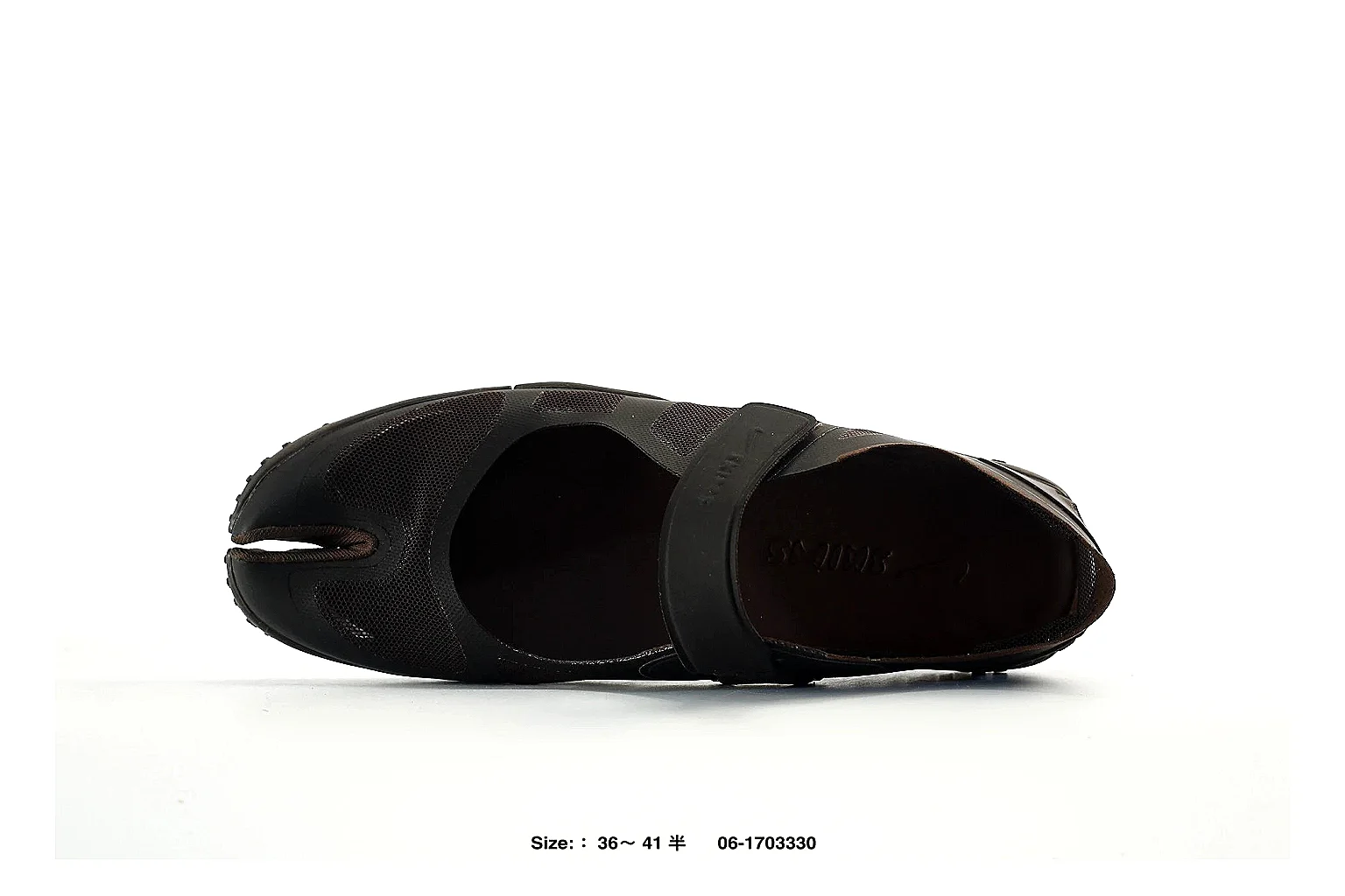 kakoqclab.com Prada Black Strap Loafer 2826 Black low-top product image