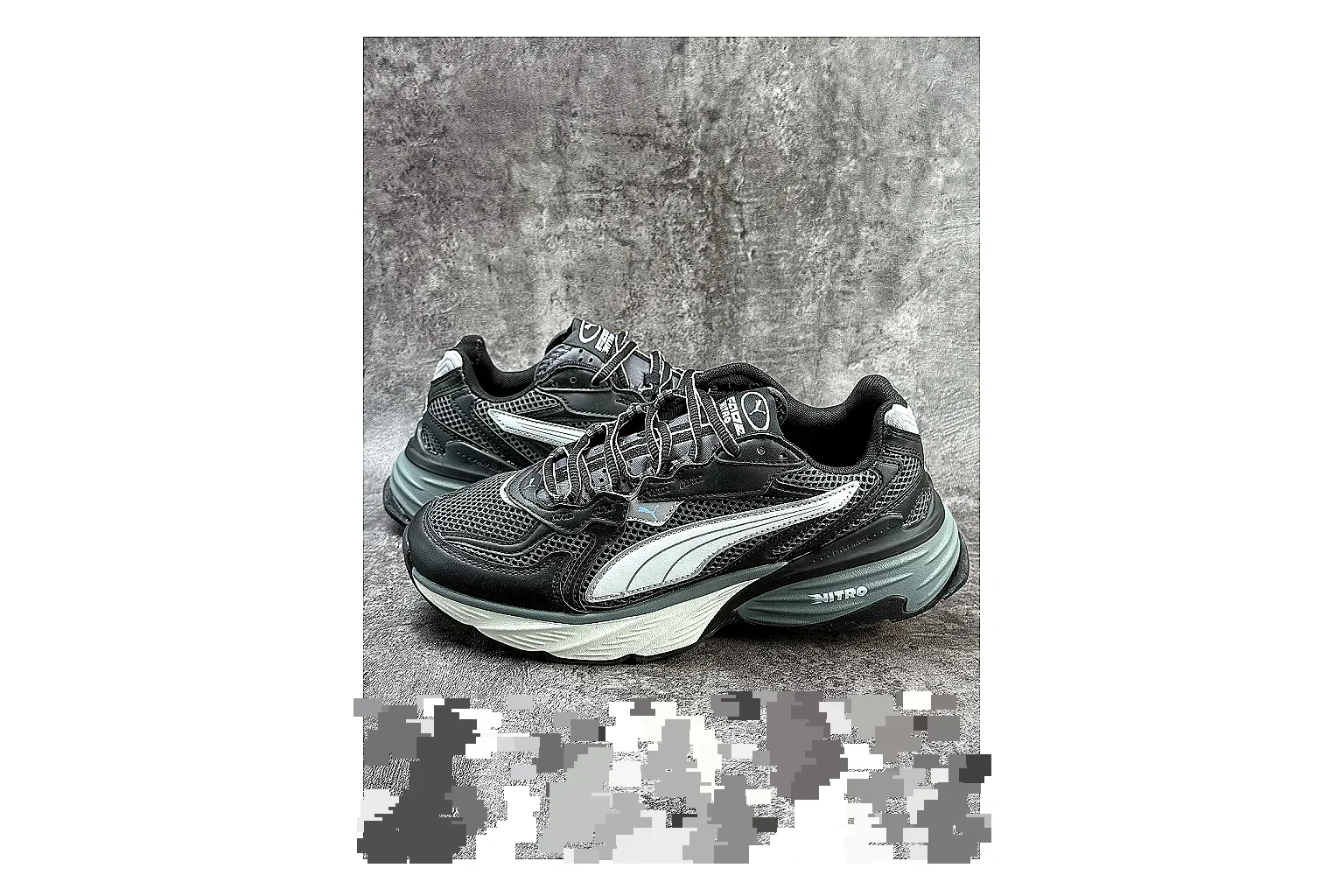 Puma Fade Mixed Sneakers QC photo reference SKU 1182167288