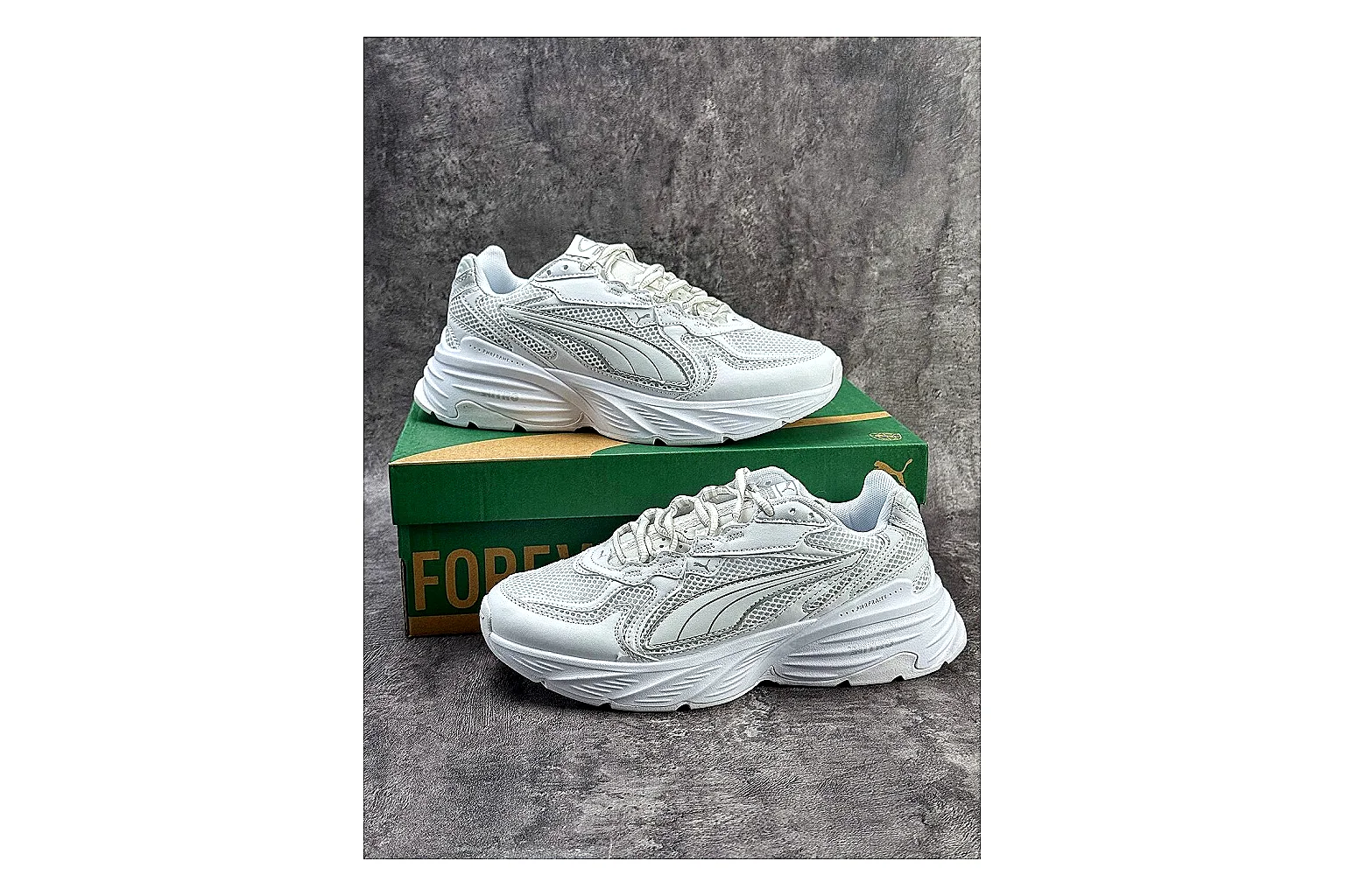 Puma Fade Mixed Sneakers QC photo reference SKU 1182167290 thumbnail 2