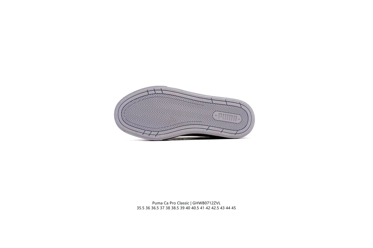 Puma Palermo Brown White terrace sneaker six photo view thumbnail 3