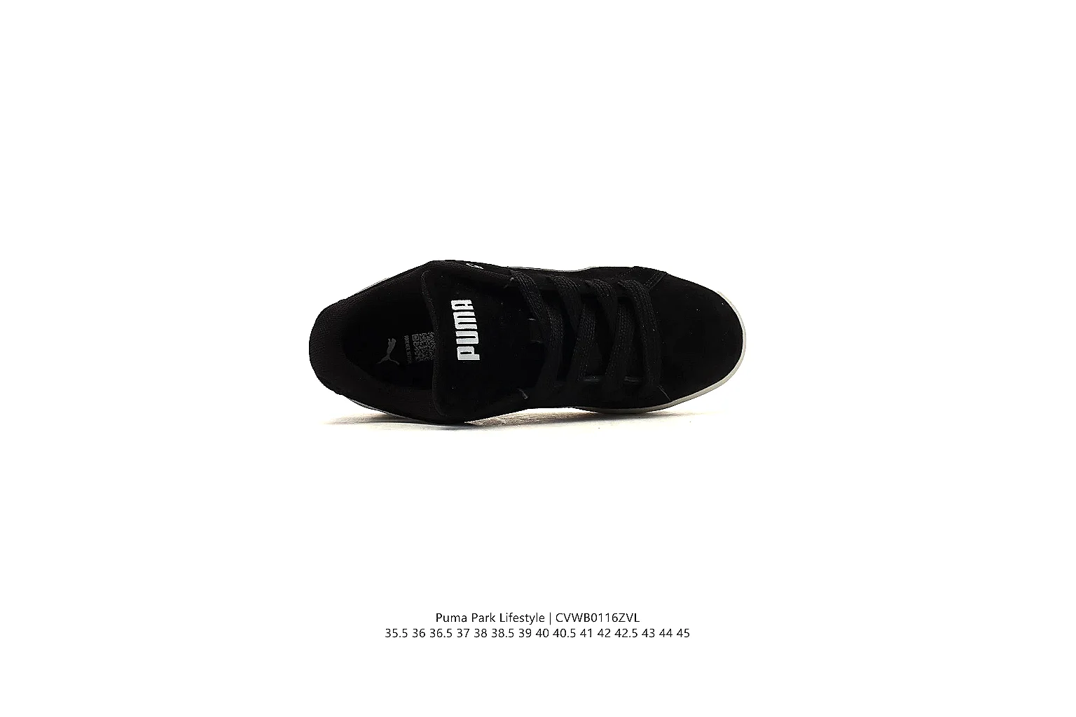 kakoqclab.com Puma Black Cream Speedcat Low 1063 Black Cream low-top product image thumbnail 2