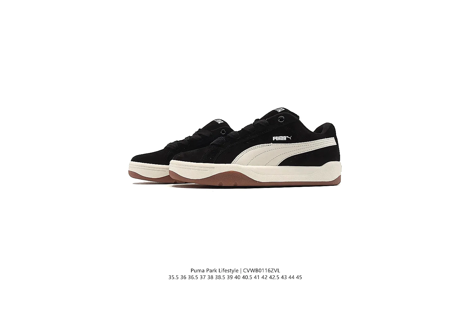 kakoqclab.com Puma Black Cream Speedcat Low 1063 Black Cream low-top product image thumbnail 5