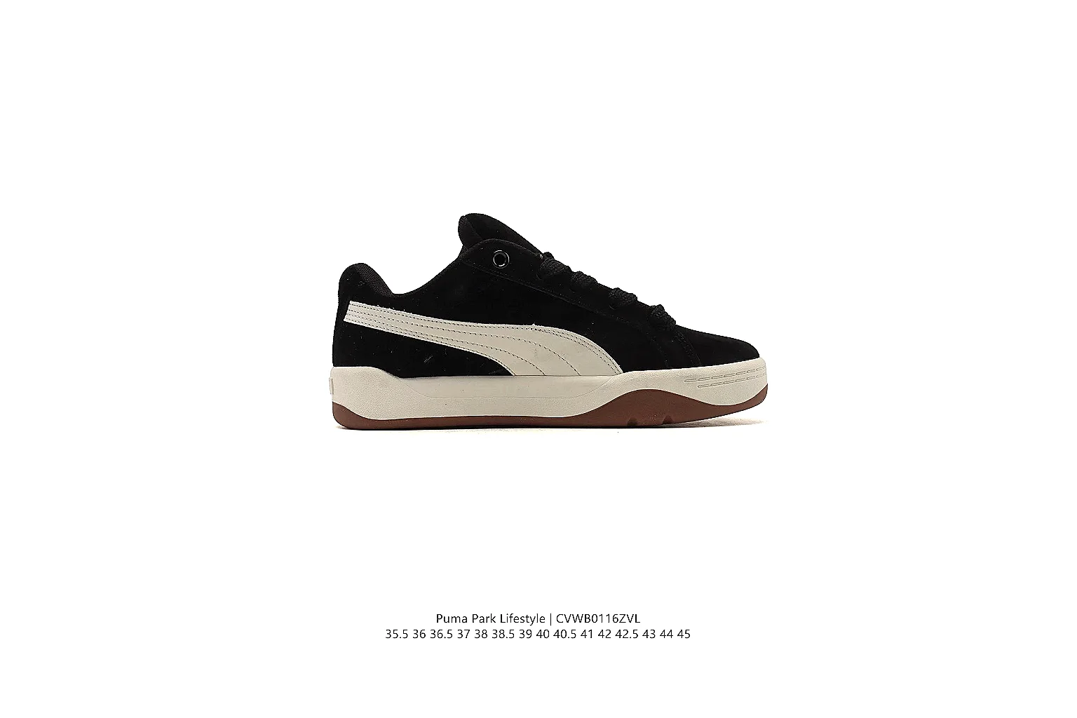 kakoqclab.com Puma Black Cream Speedcat Low 1063 Black Cream low-top product image thumbnail 6