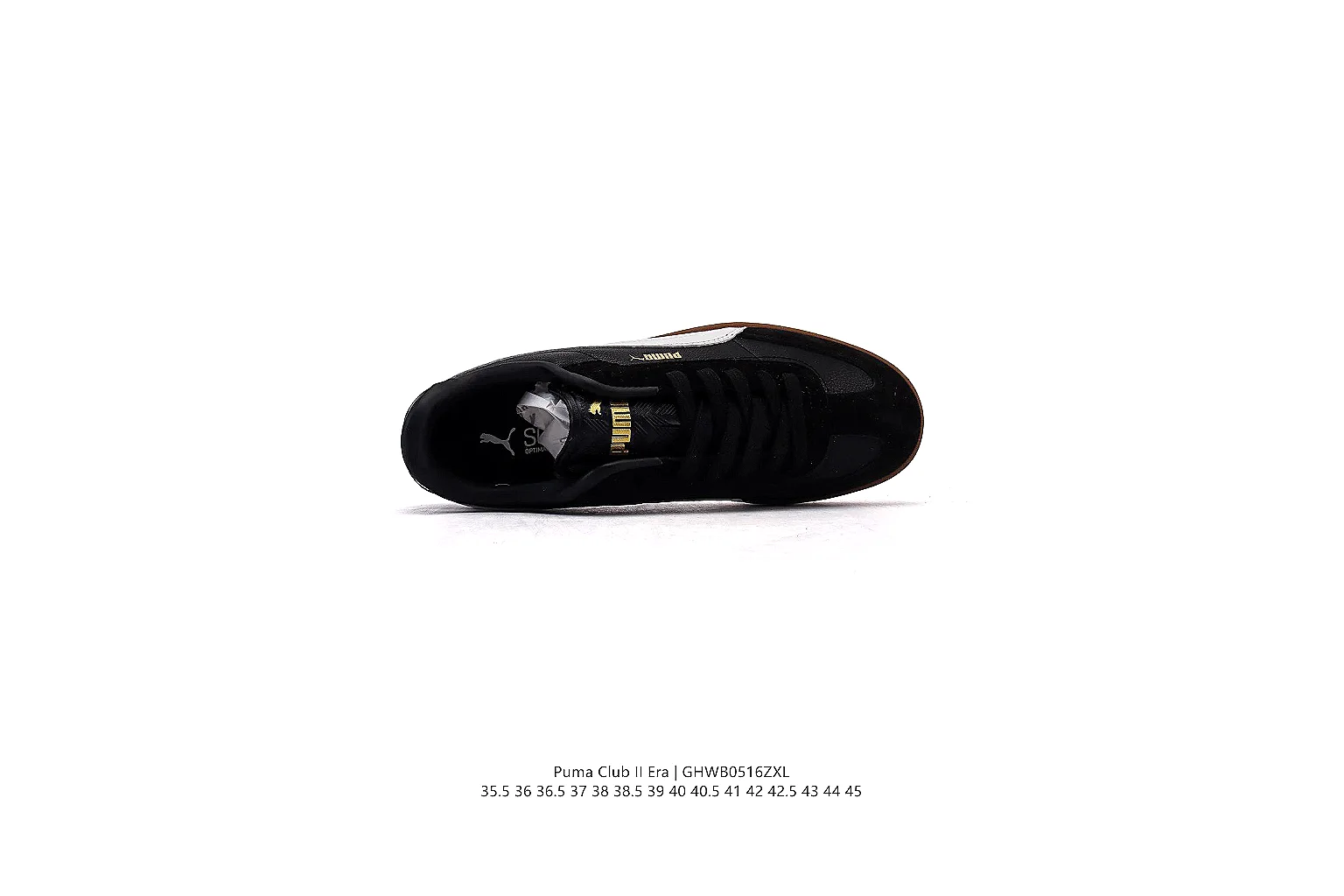 kakoqclab.com Puma Black Gum Speedcat Low 1137 Black Gum low-top product image thumbnail 2