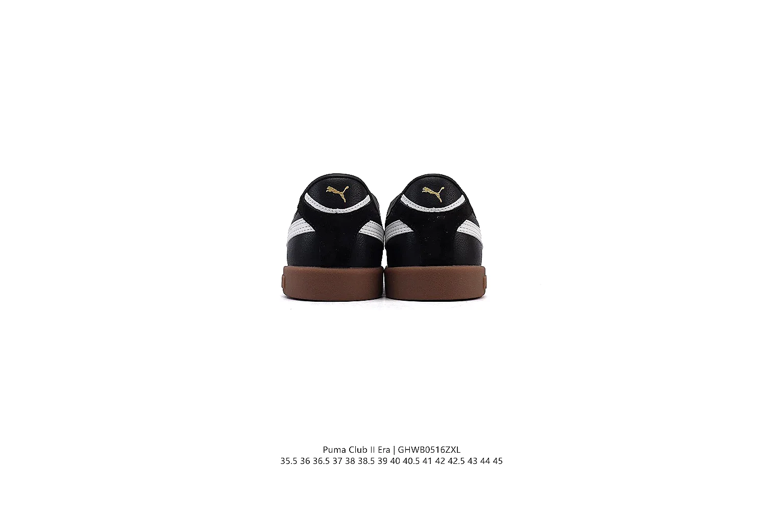 kakoqclab.com Puma Black Gum Speedcat Low 1137 Black Gum low-top product image thumbnail 3