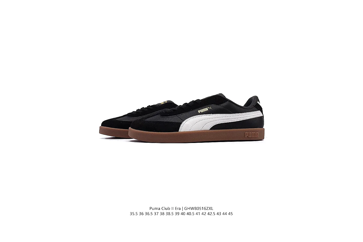 kakoqclab.com Puma Black Gum Speedcat Low 1137 Black Gum low-top product image thumbnail 5