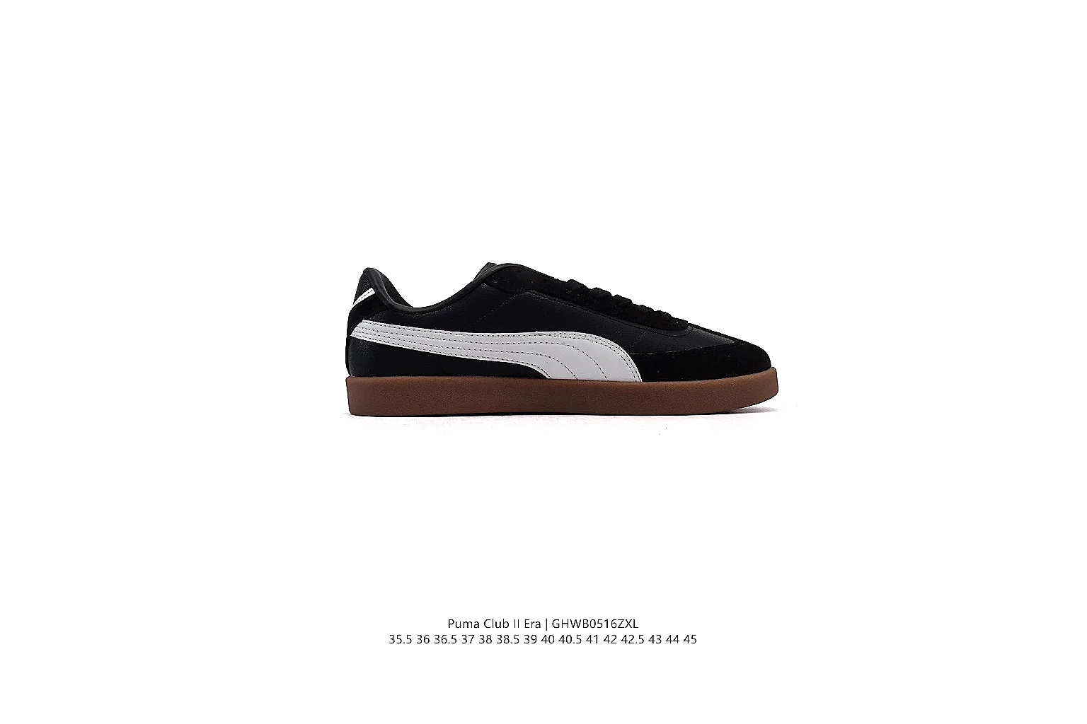 kakoqclab.com Puma Black Gum Speedcat Low 1137 Black Gum low-top product image thumbnail 6