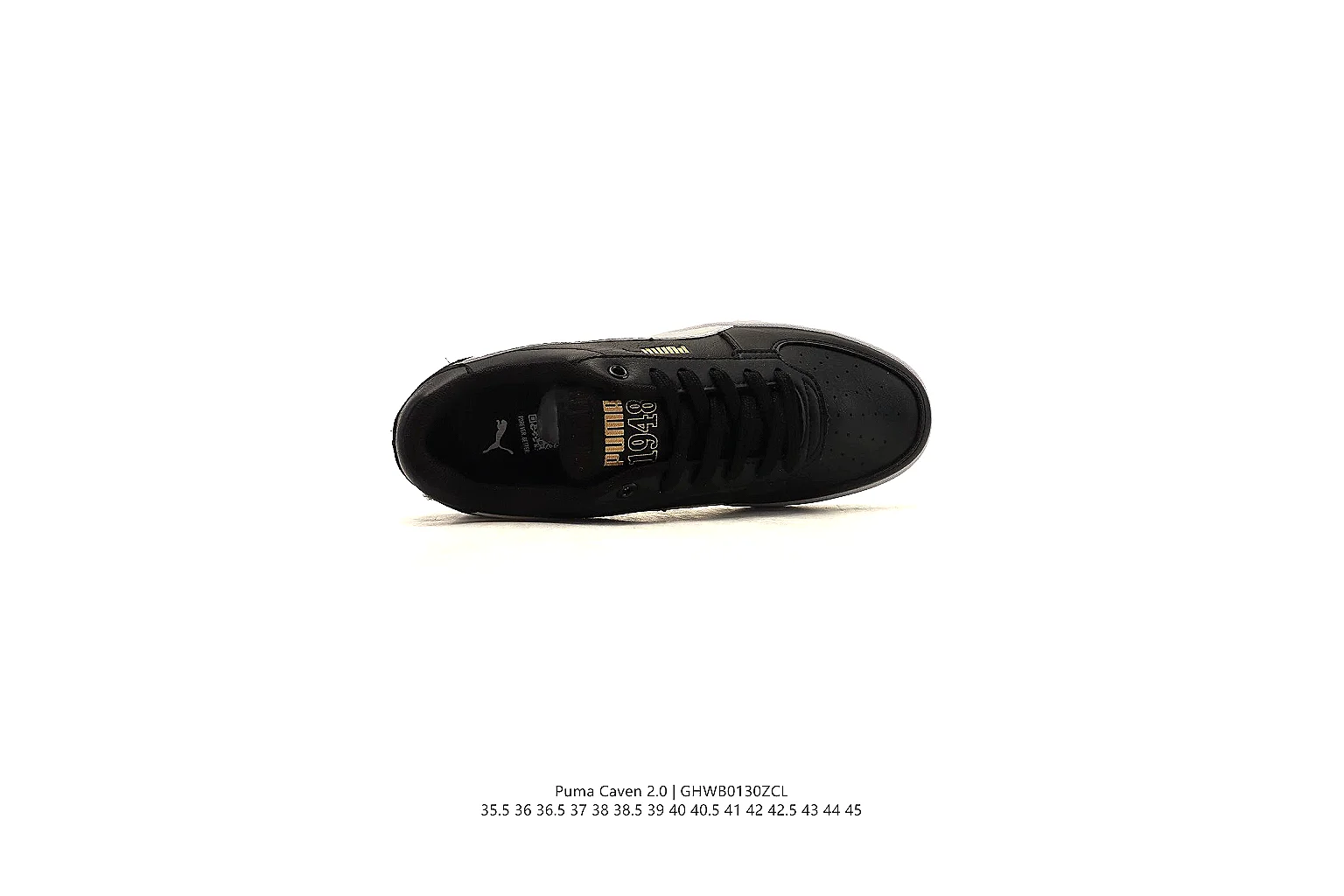 kakoqclab.com Puma Black White Speedcat Low 1102 Black White low-top product image