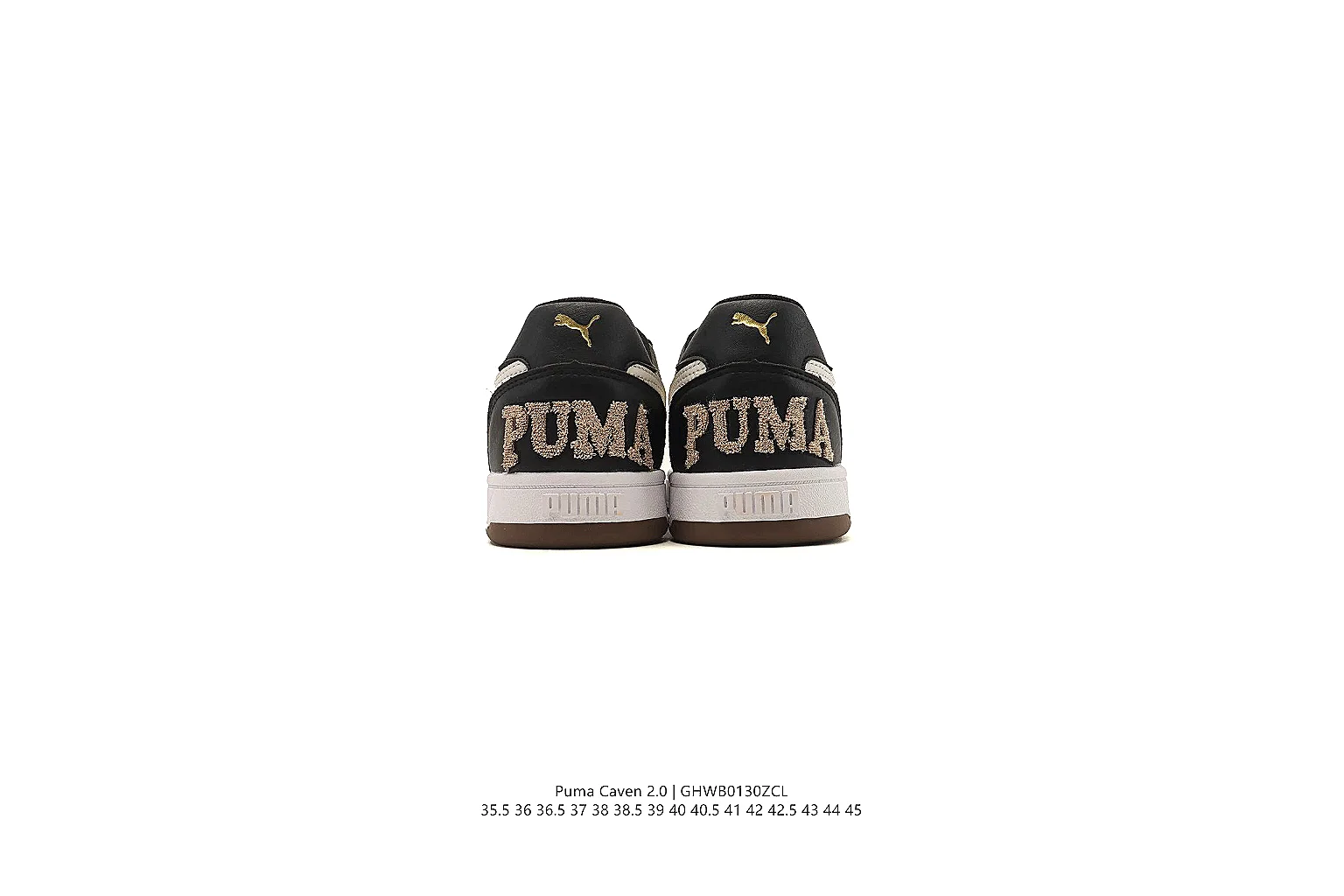 kakoqclab.com Puma Black White Speedcat Low 1102 Black White low-top product image thumbnail 3