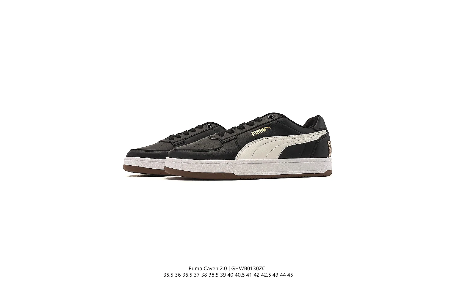 kakoqclab.com Puma Black White Speedcat Low 1102 Black White low-top product image thumbnail 5