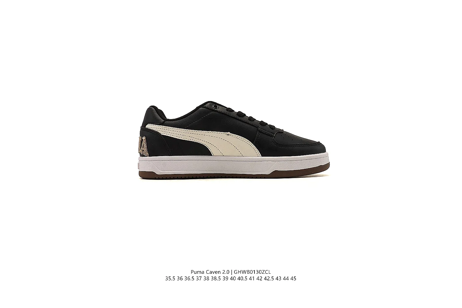 kakoqclab.com Puma Black White Speedcat Low 1102 Black White low-top product image thumbnail 6